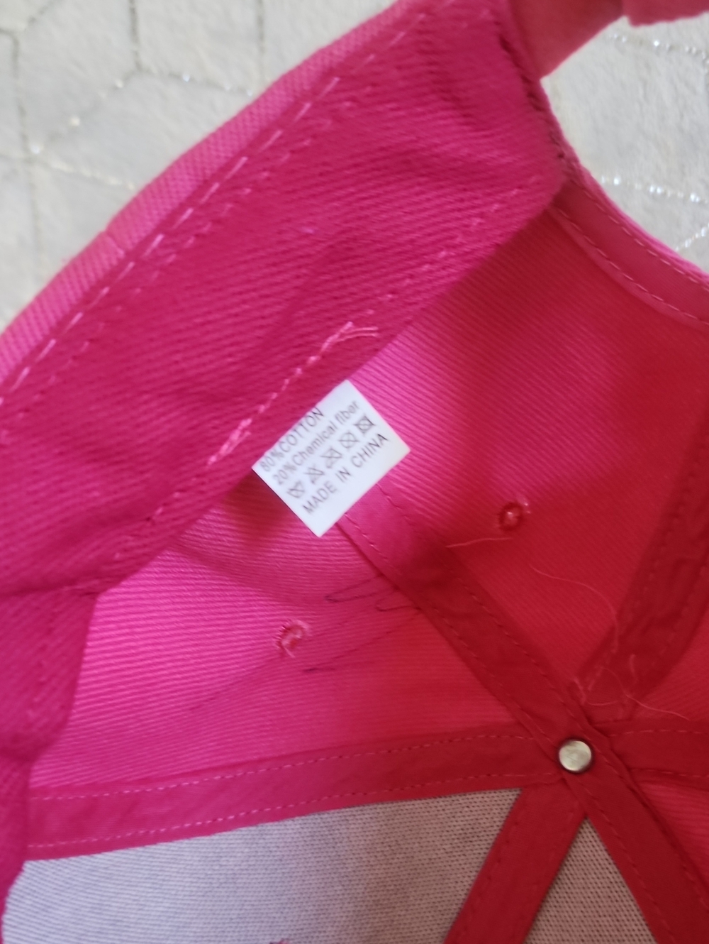 CAP | Pink Hat - Picture 7 of 11
